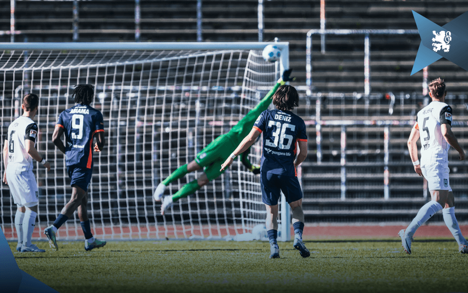 Spatzen effizienter als Löwen: Ulm gewinnt Test mit 2:0.