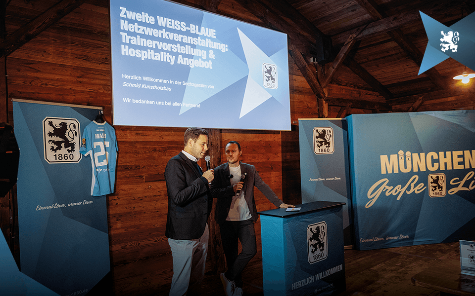 Sei dabei bei der Löwen-Netzwerkveranstaltung.