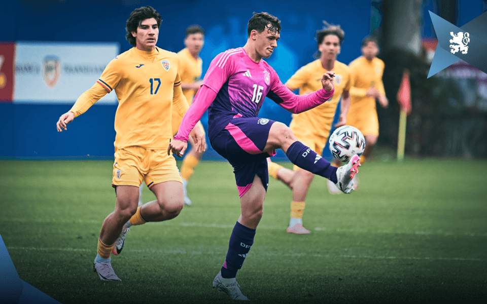 Lukas Reich schafft EM-Qualifikation mit der deutschen U19.