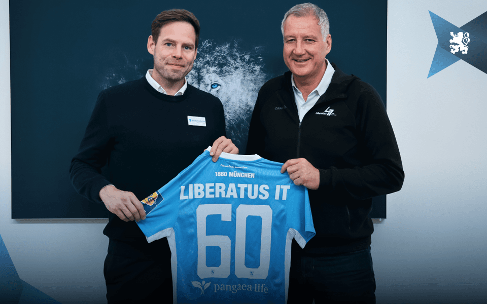 Hohes Maß an Kompetenz & Einsatz: Liberatus IT ist bereits im 13. Jahr IT-Partner der Löwen.