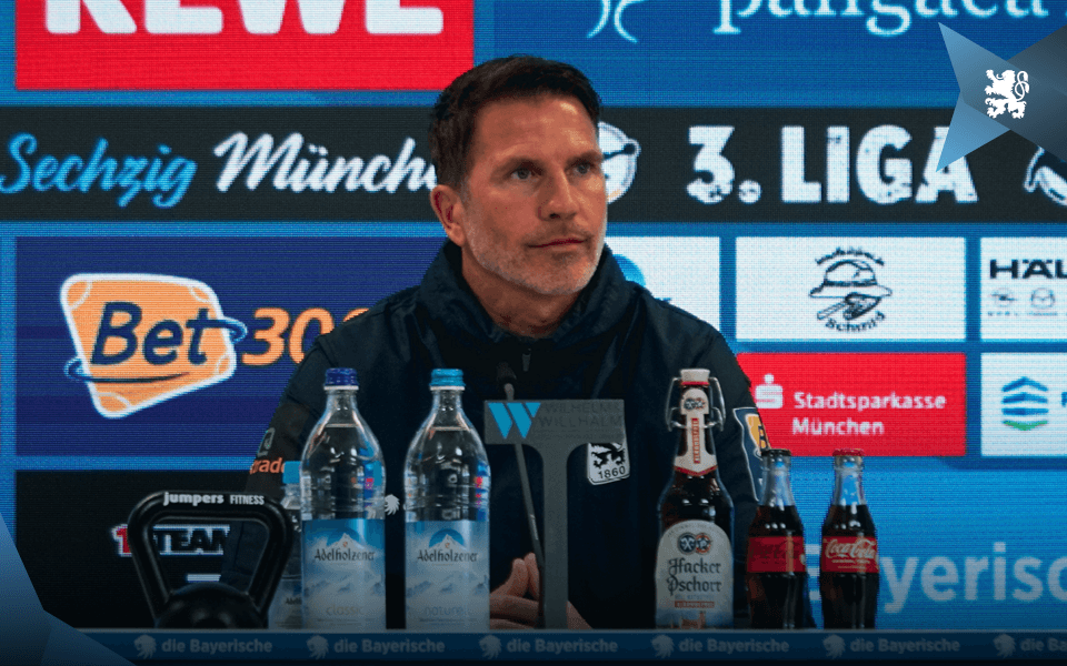 Löwen mit Respekt vor Cottbus, aber auch mit breiter Brust.