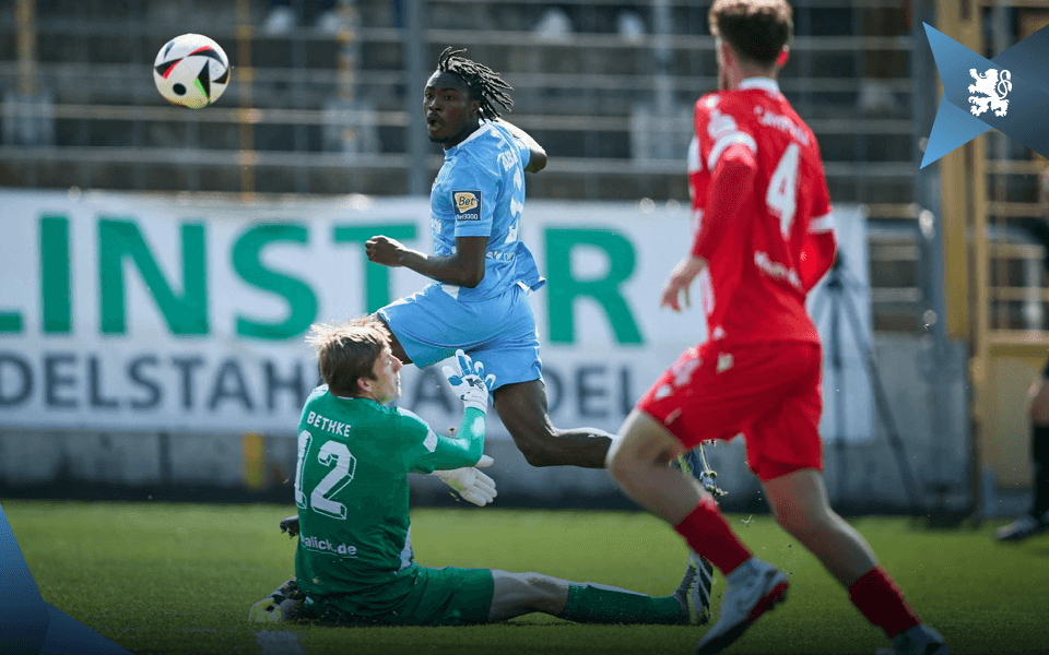 Revanche geglückt: Löwen überrennen Energie Cottbus und siegen 5:1.