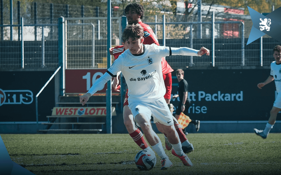 U19 ist im Flow und gewinnt mit 3:1 bei Fortuna Düsseldorf.