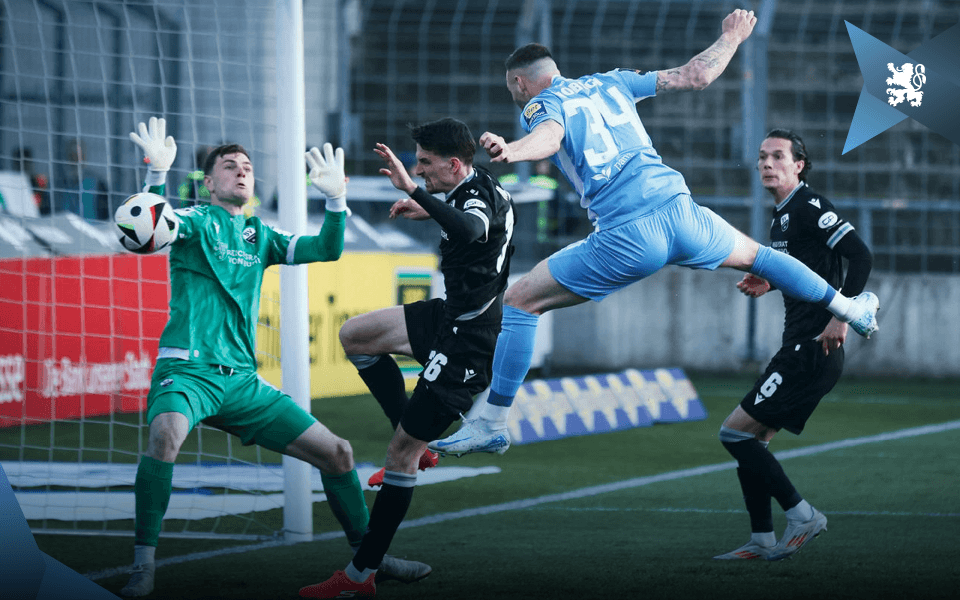 Festung Giesing: Löwen besiegen Sandhausen mit 2:0.