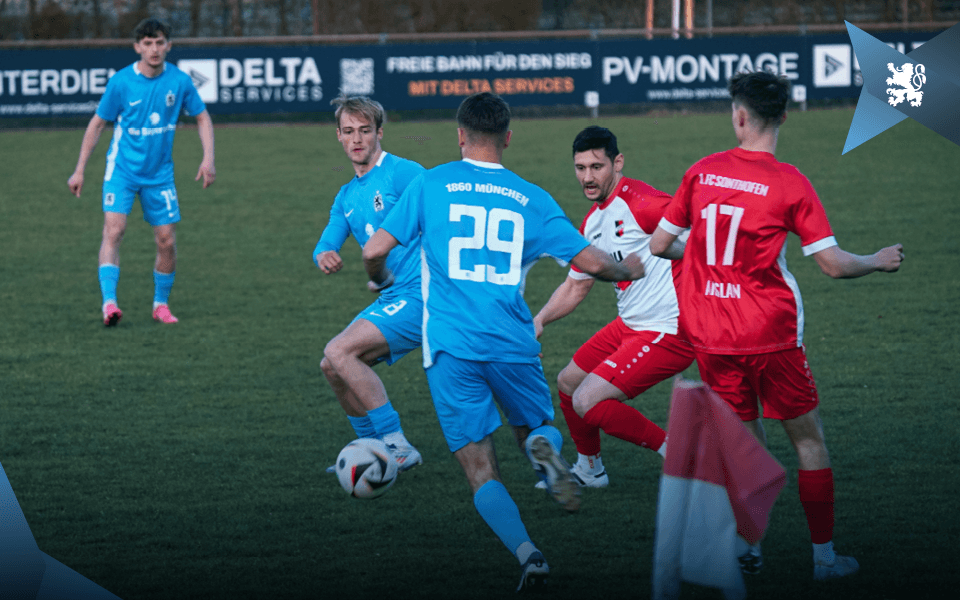 U21 verteidigt Tabellenspitze durch ein 2:0 über Sonthofen.