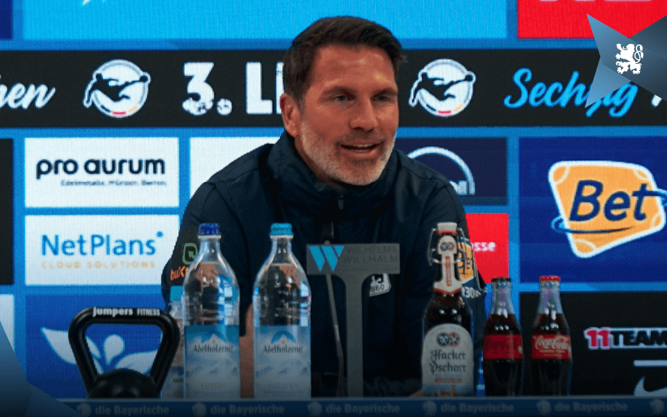 Löwen-Trainer Glöckner erwartet in Rostock „extrem heißes Duell!“