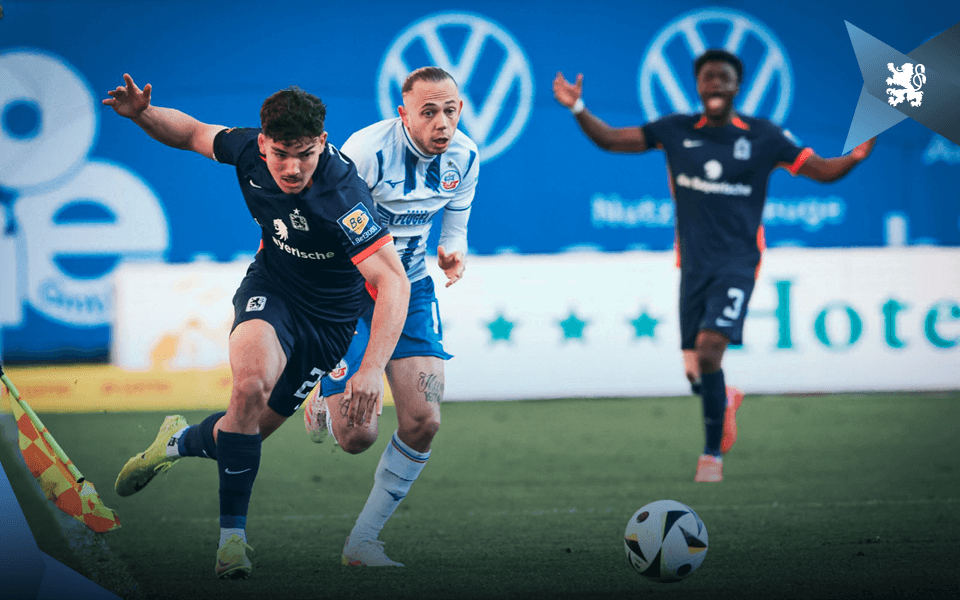 Löwen müssen sich Hansa Rostock mit 0:1 geschlagen geben.