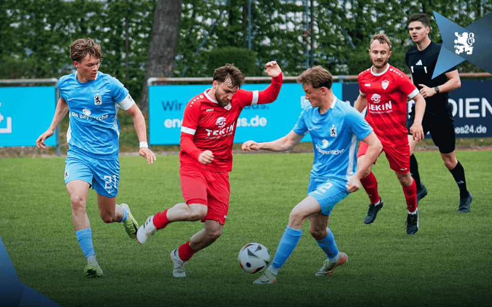 U21 dreht in Unterzahl die Partie gegen Türkspor Augsburg.
