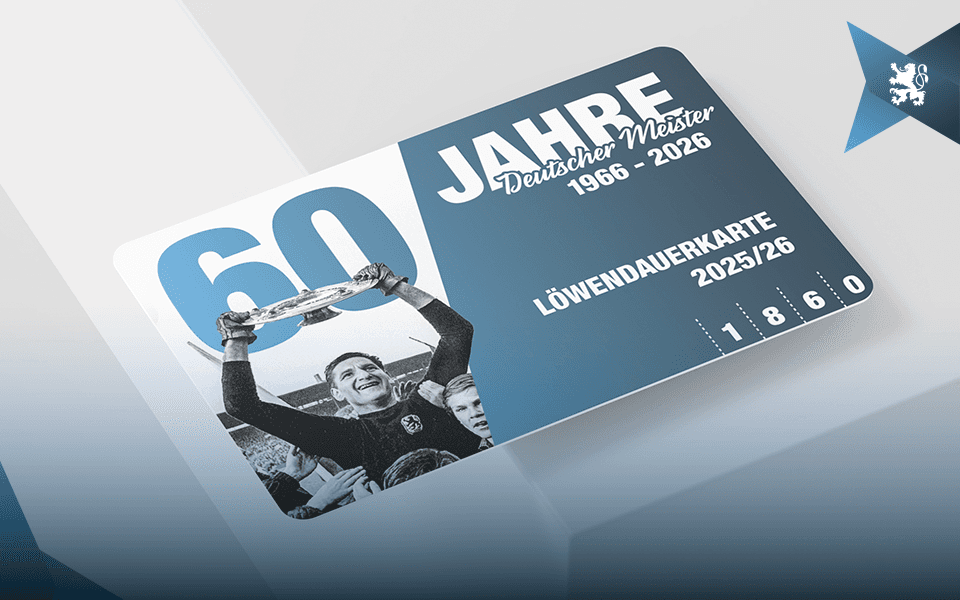 Gemeinsam in die neue Saison. Jetzt Dauerkarte 2025/26 sichern.