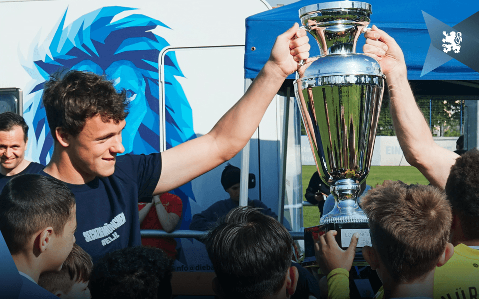 2. LöwenCup für U11-Mannschaften am 1. Mai auf dem 1860-Trainingsgelände.