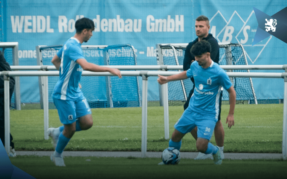 U21 verliert knapp mit 1:2 im Spitzenspiel beim FC Pipinsried.