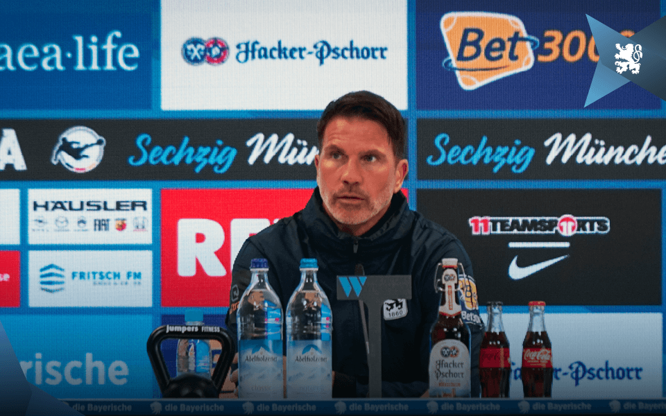 Sechzig in Verl: Revanche für die bittere Hinspielniederlage.