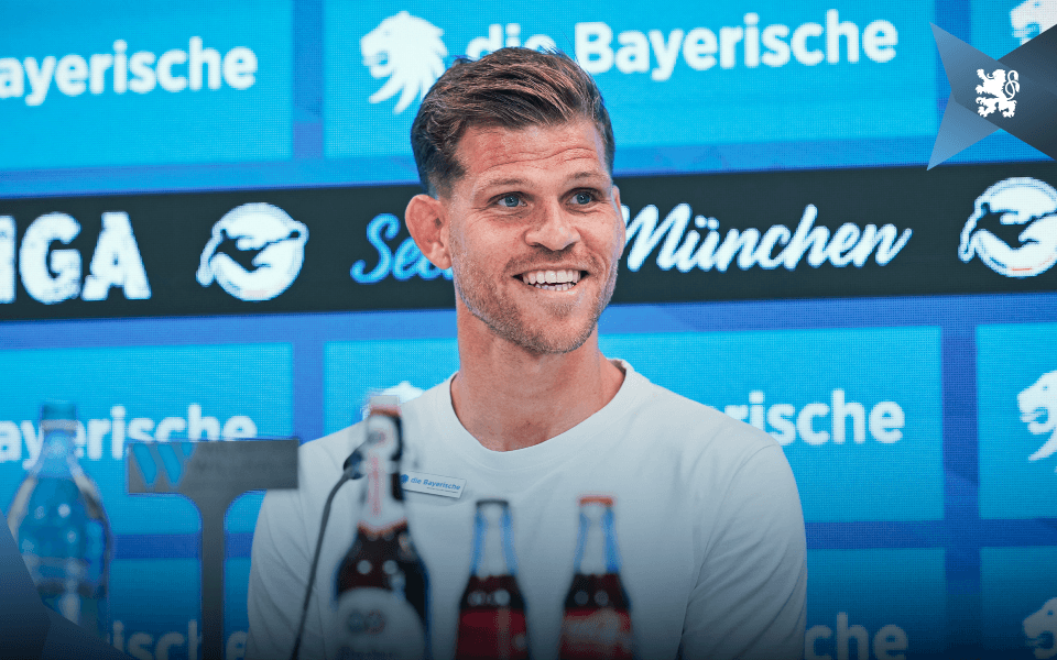 Endlich Sechzger: Florian Niederlechner brennt auf Siege im Löwentrikot.