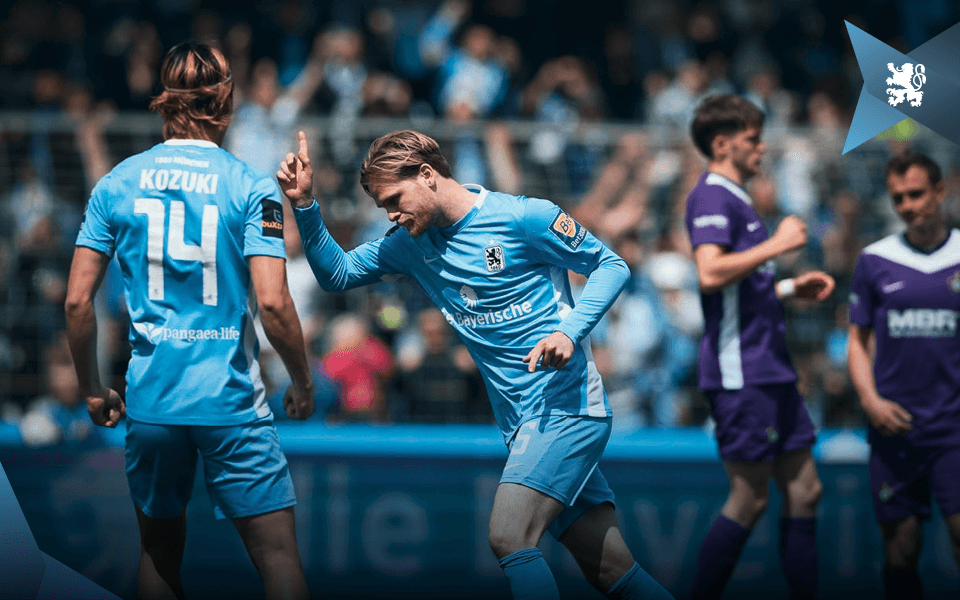 Kein Saison Happy-end: Löwen spielen nur 1:1 gegen Erzgebirge Aue.