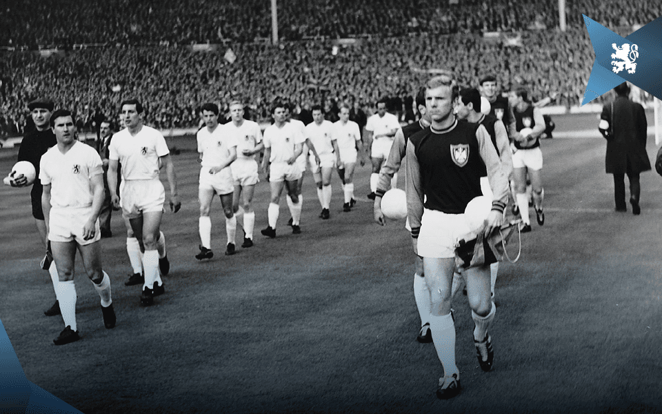 Unvergessenes Erlebnis: 60 Jahre Europacup-Finale in Wembley.