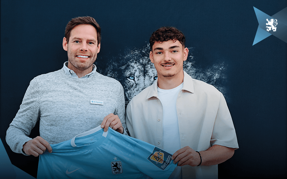 Vertrag vorzeitig verlängert. Sean Dulic bleibt den Löwen treu.