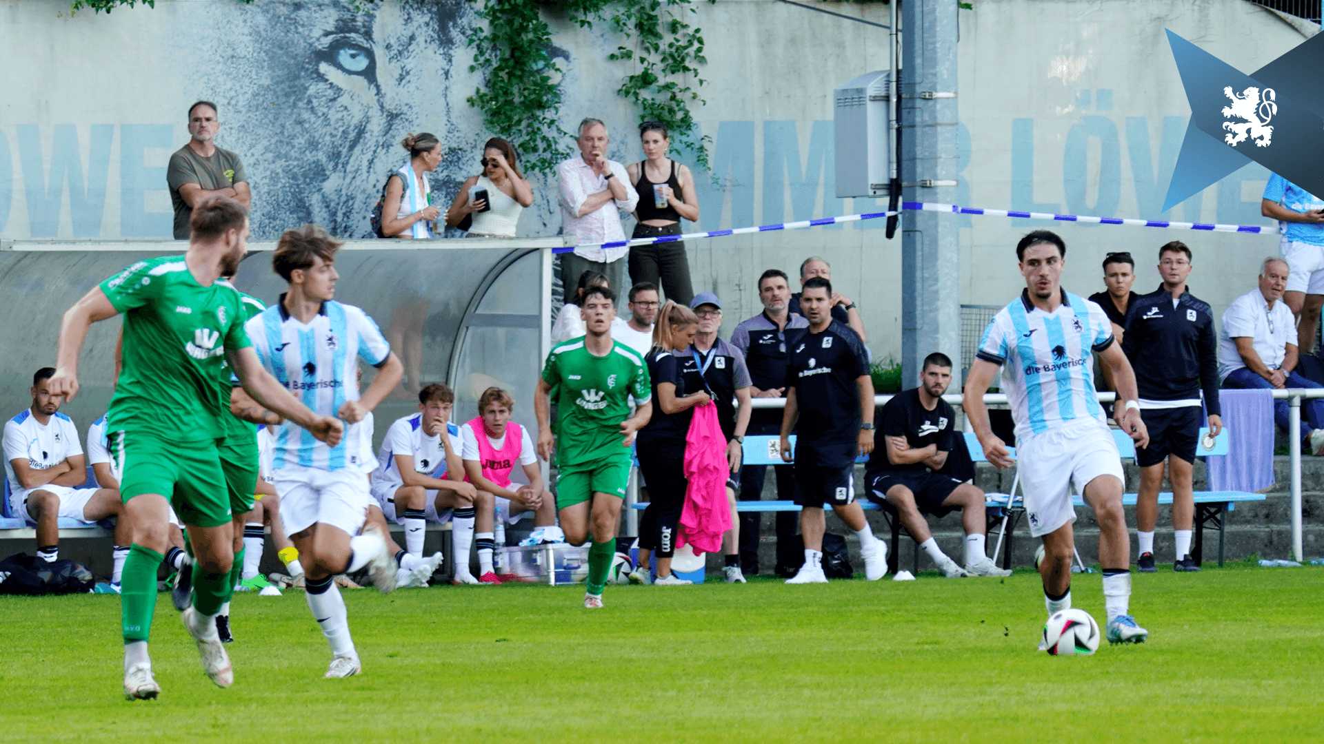 Schwere Geburt: Löwen-U21 feiert 1:0-Erfolg über den FC Gundelfingen.