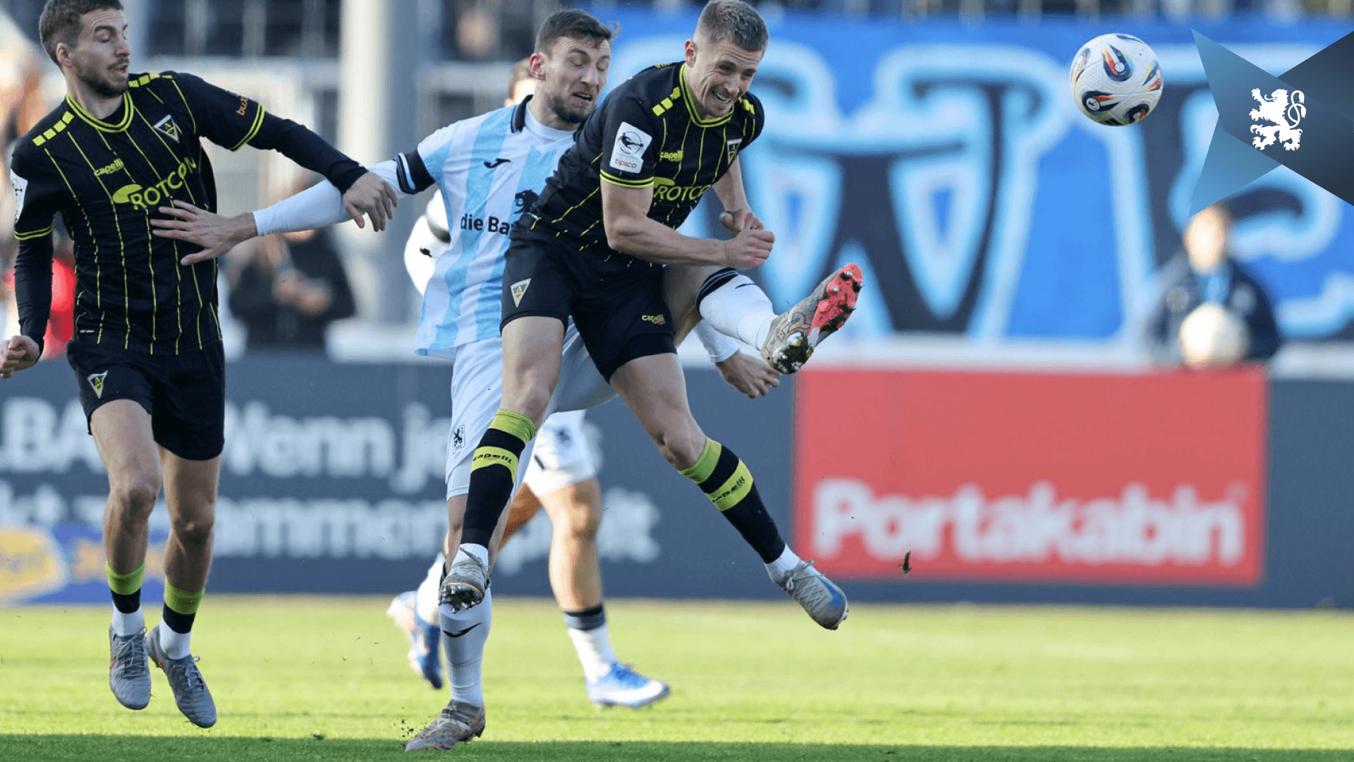 Drittes Remis in Folge: Löwen spielen nur 2:2 gegen Alemannia Aachen.