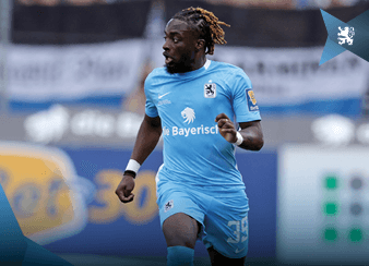 Eliot Muteba verlässt den TSV 1860 München.