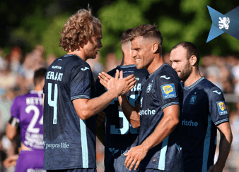Löwen holen beim 5:0 in Bamberg den dritten Testspielsieg in Folge.