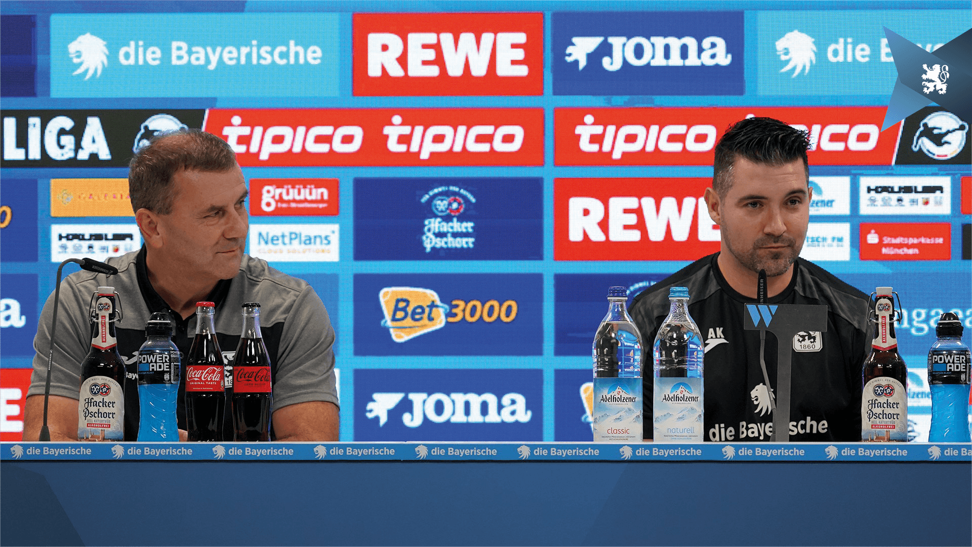 Löwenrunde vor M60VIK.