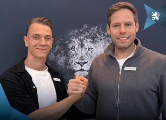 Dynamisch und spielstark: Manuel Pfeifer kommt an die Isar.