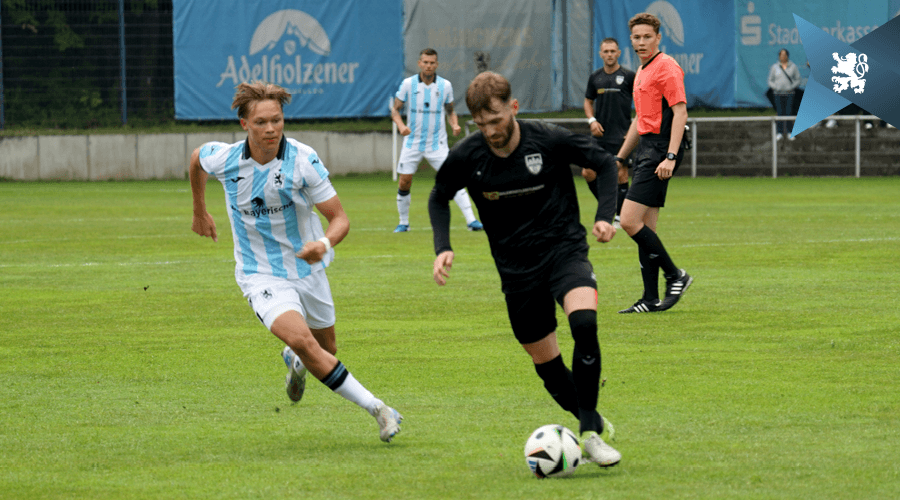 U21: Abbruch der Partie gegen Geretsried nach Starkregen und Gewitter.