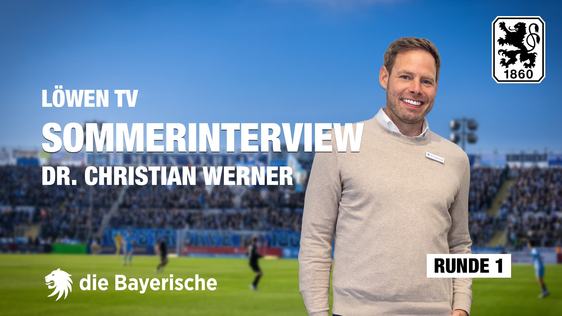 Sommerinterview mit Dr. Christian Werner- Runde 1