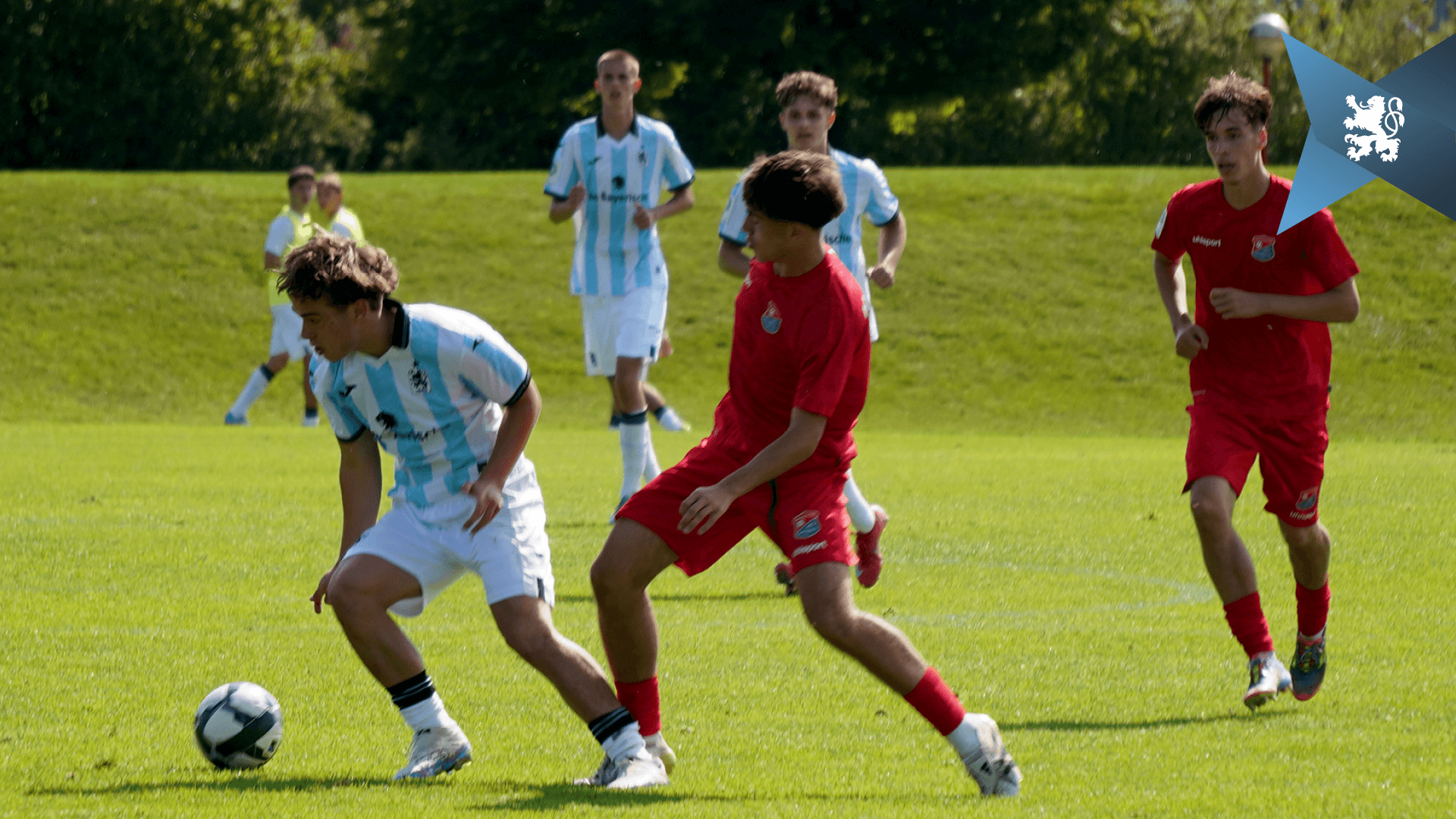 U19 schlägt sich selbst bei der 0:1-Niederlage in Unterhaching.