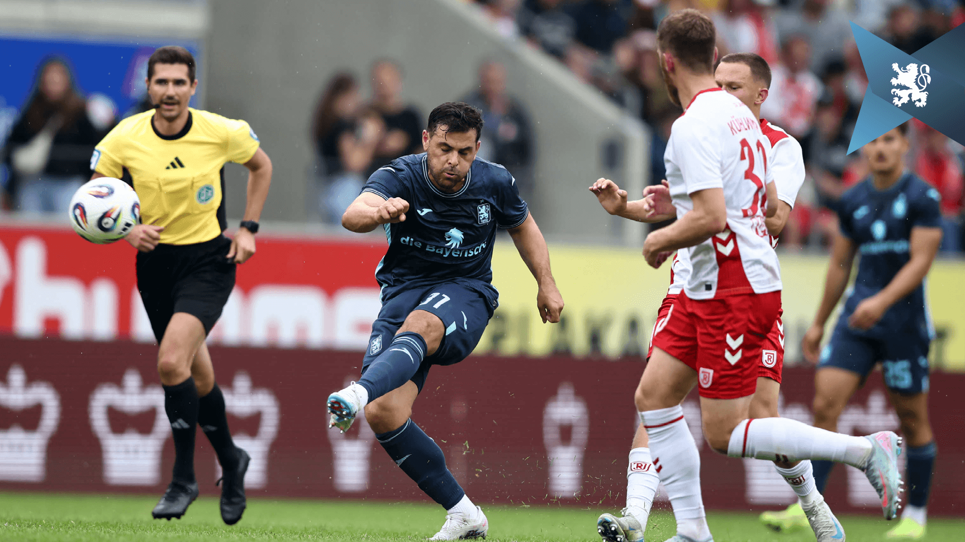 Kevin Volland von der ARD für das Tor des Monats Juli nominiert.