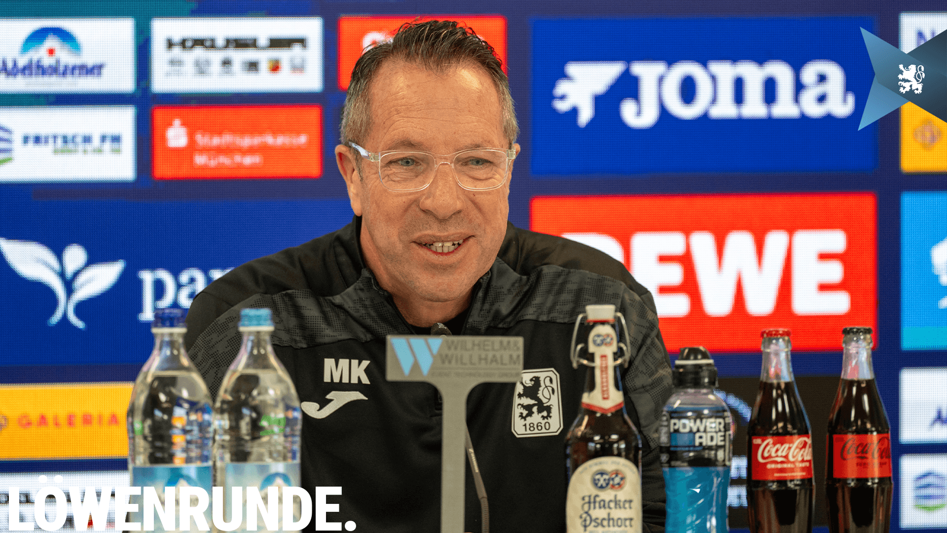 Löwenrunde vor #M60SCV.