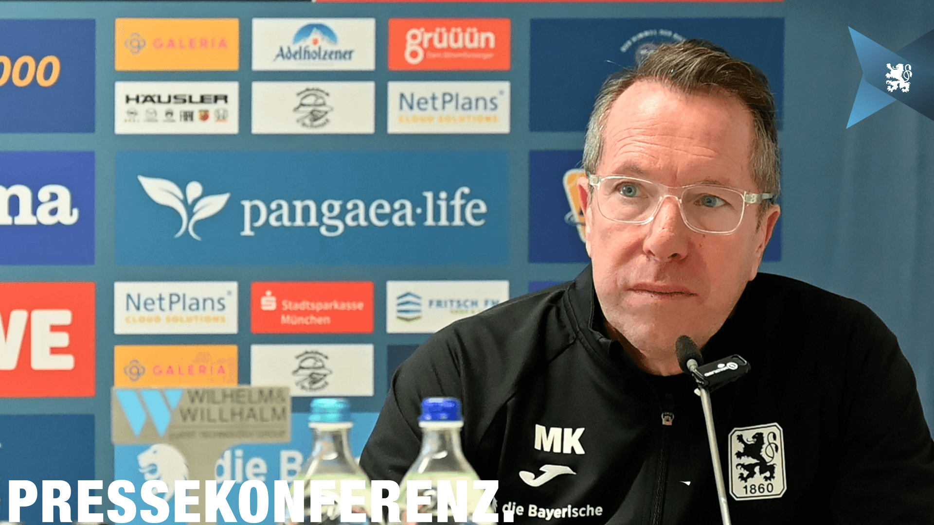 Pressekonferenz nach #M60FCS.