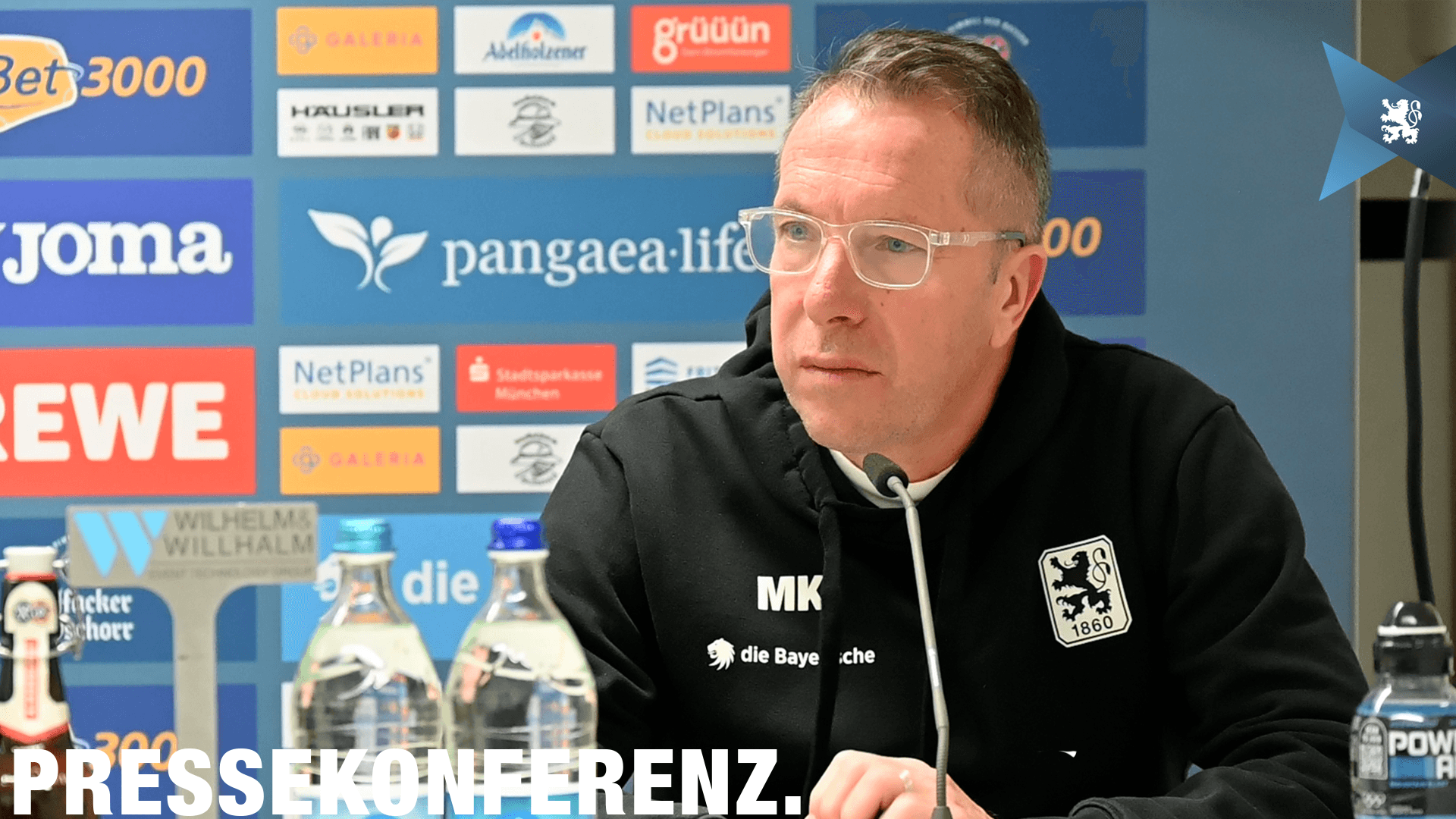 Pressekonferenz nach #M60S05.