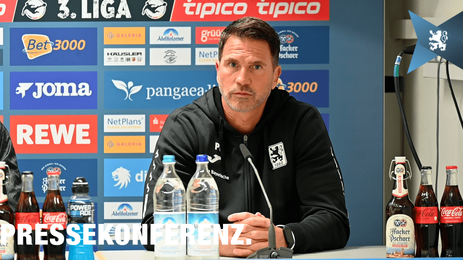 Pressekonferenz nach #M60HAV.