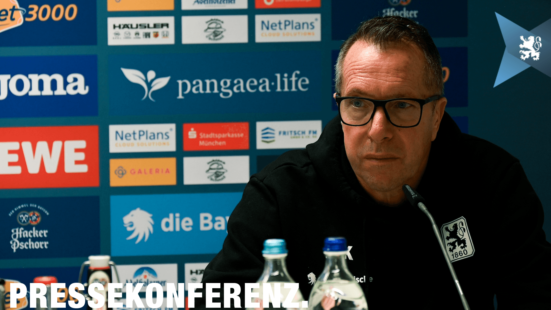 Pressekonferenz nach #M60FCE.