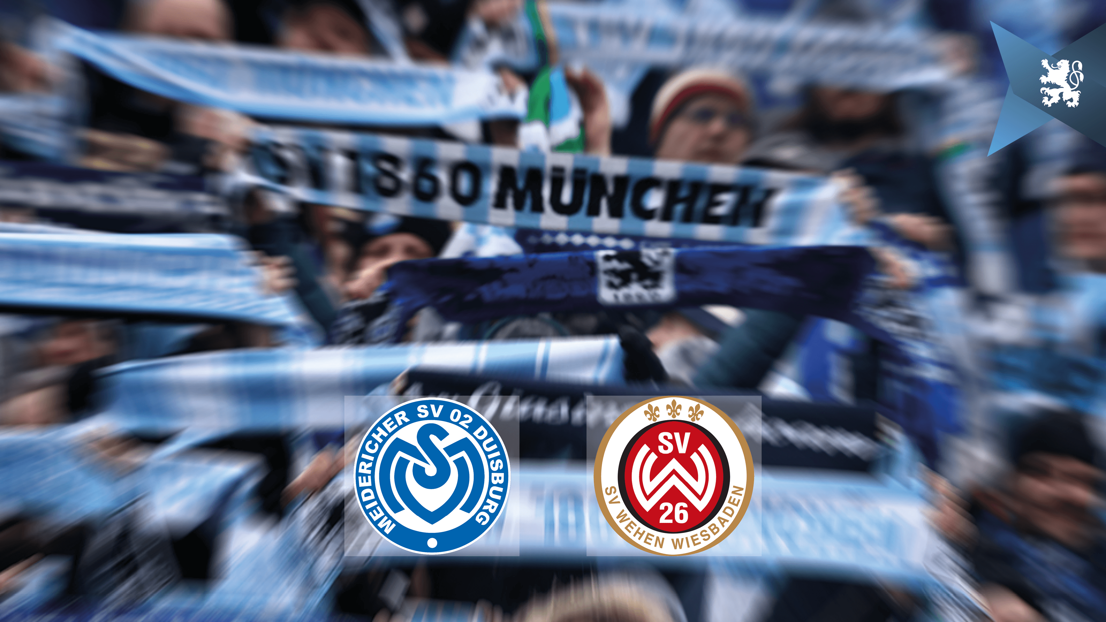 Ticketinfos für die Spiele gegen Wiesbaden und Duisburg.