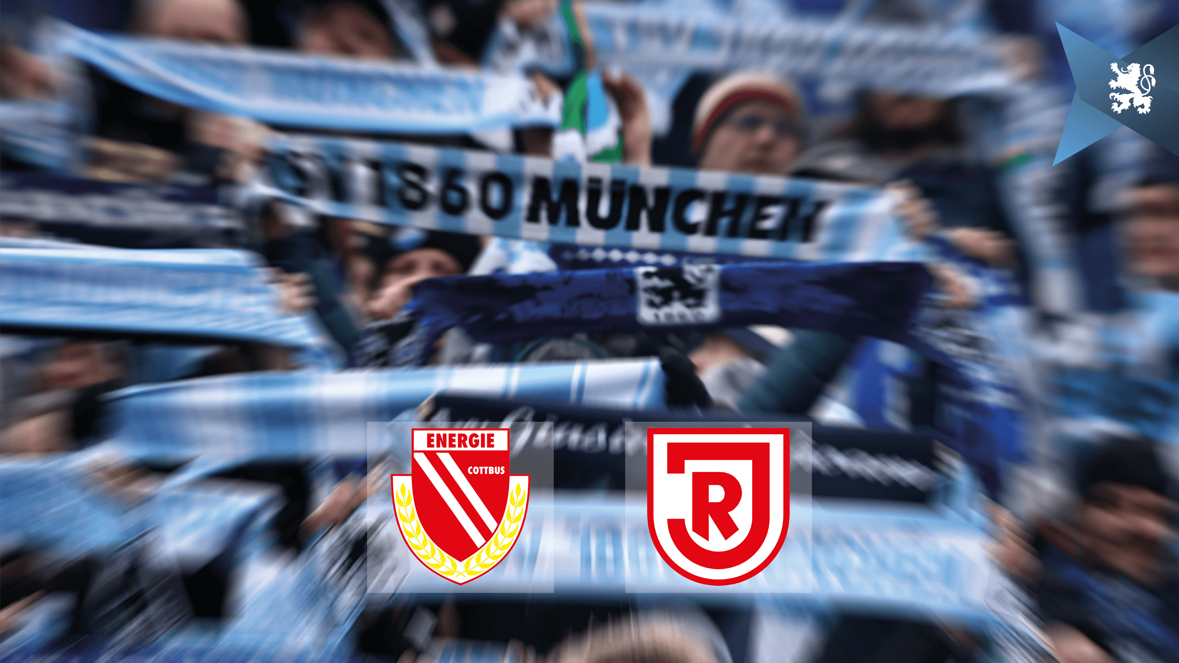 Heimspiel gegen Cottbus ist ausverkauft, Gästekontingent in Regensburg vergriffen.