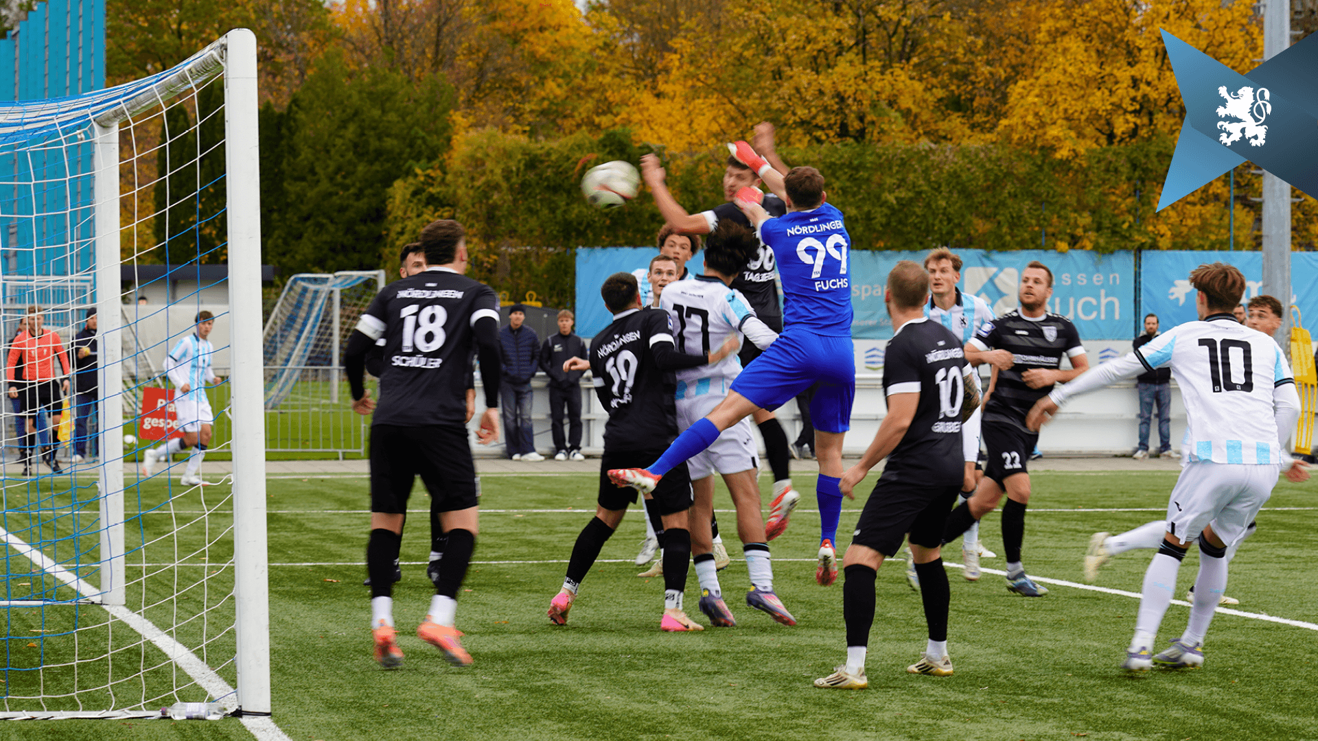 U21 verliert Spitzenposition durch 2:3-Niederlage gegen Nördlingen.