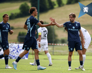 Serie hält an: Löwen besiegen SKU Amstetten mit 1:0.
