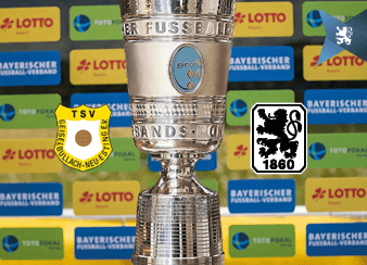Kurze Anreise in der 2.Toto-Pokal-Runde: Löwen gastieren beim TSV Geiselbullach.