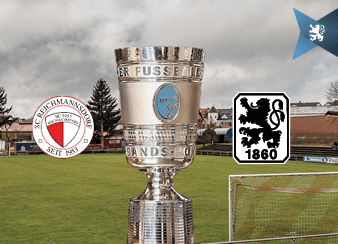 Das ganze Dorf hilft mit: Löwen im Toto-Pokal beim SC Reichmannsdorf.