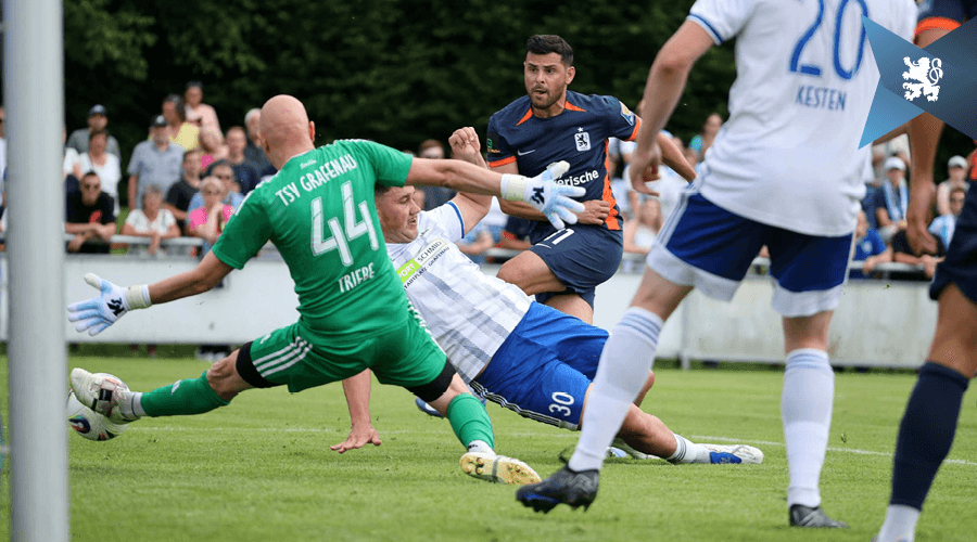 Heimkehrer Kevin Volland erzielte den ersten Testspieltreffer in der Vorbereitung gegen den TSV 1862 Grafenau.