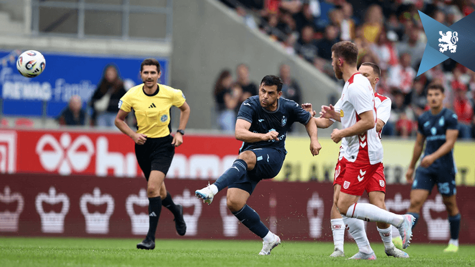 Generalprobe geglückt: Löwen gewinnen 4:0 bei Jahn Regensburg.