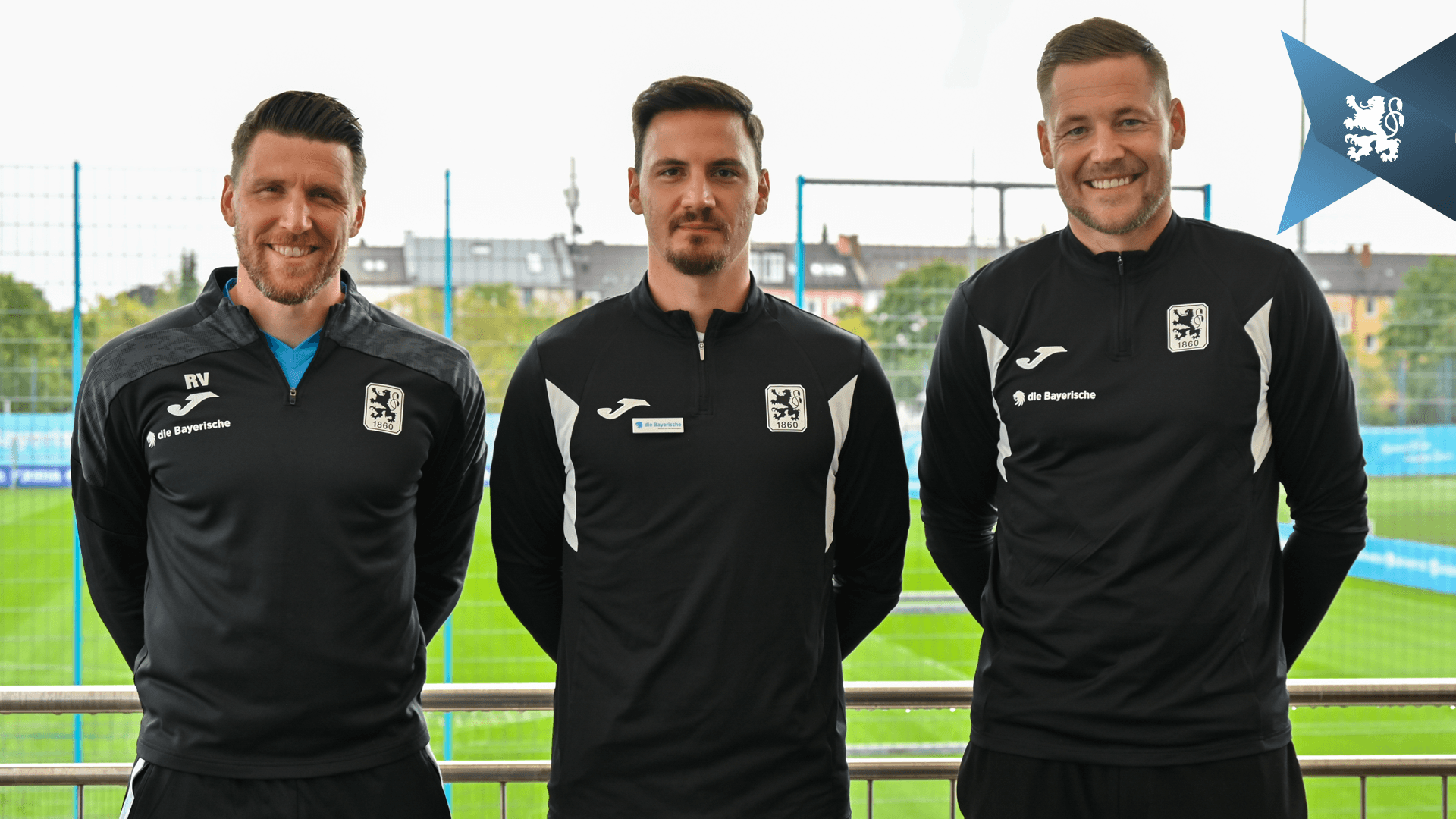 Absoluter Mehrwert: Constantin Frommann & Vitus Eicher verstärken Torwarttrainer-Team.