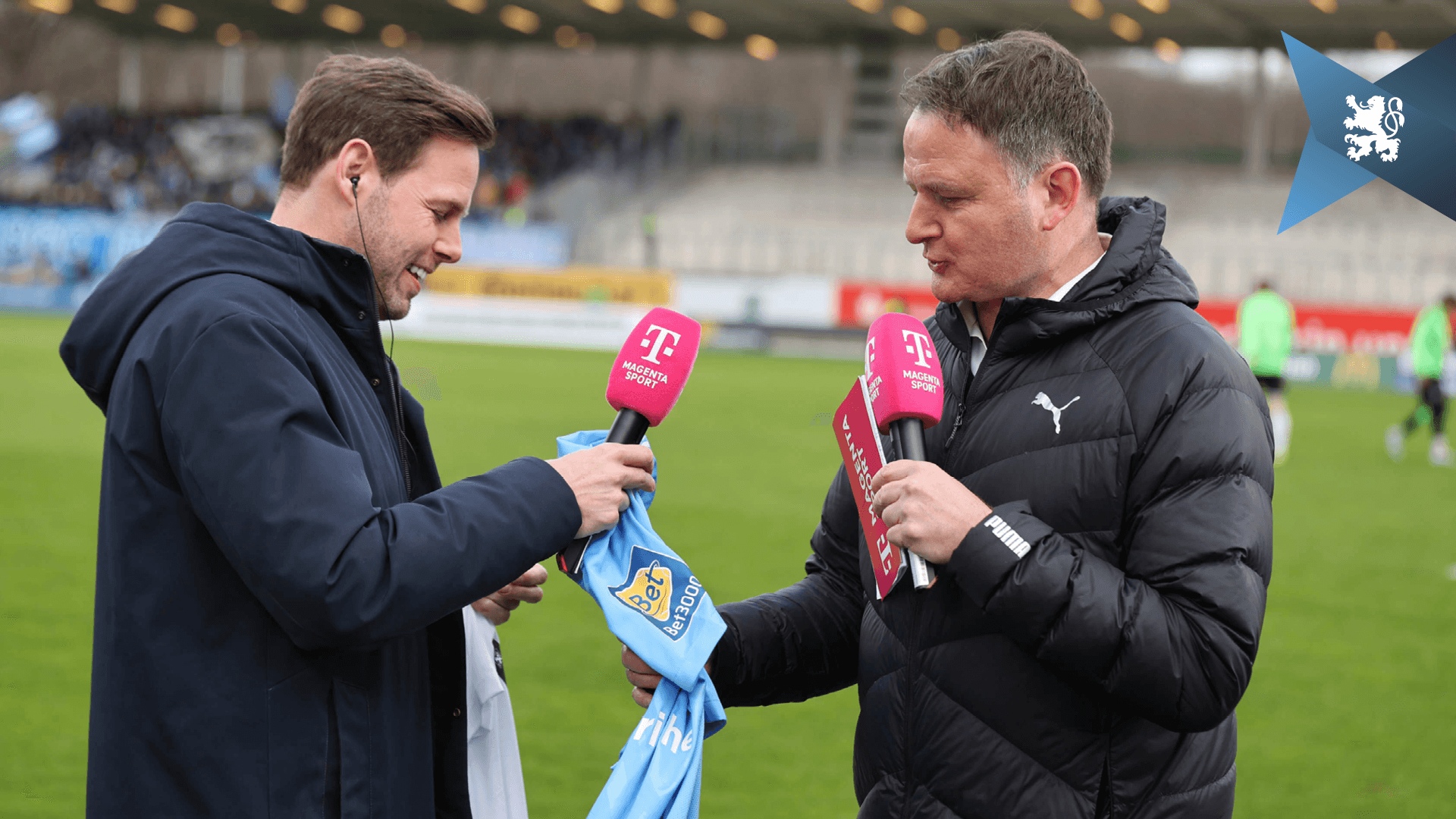 Löwen in Essen live & kostenfrei bei MagentaSport.