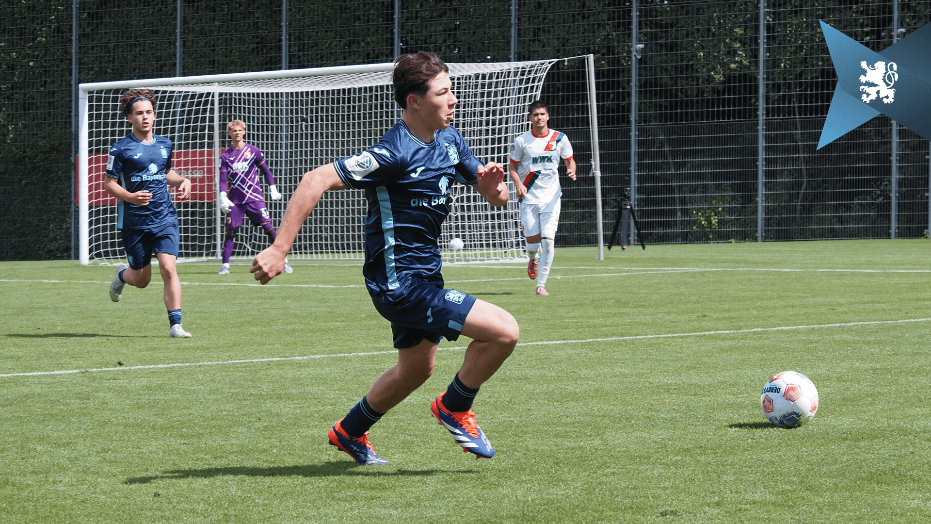 Jeder Schuss ein Gegentor: U19 verliert 2:5 beim FC Augsburg.