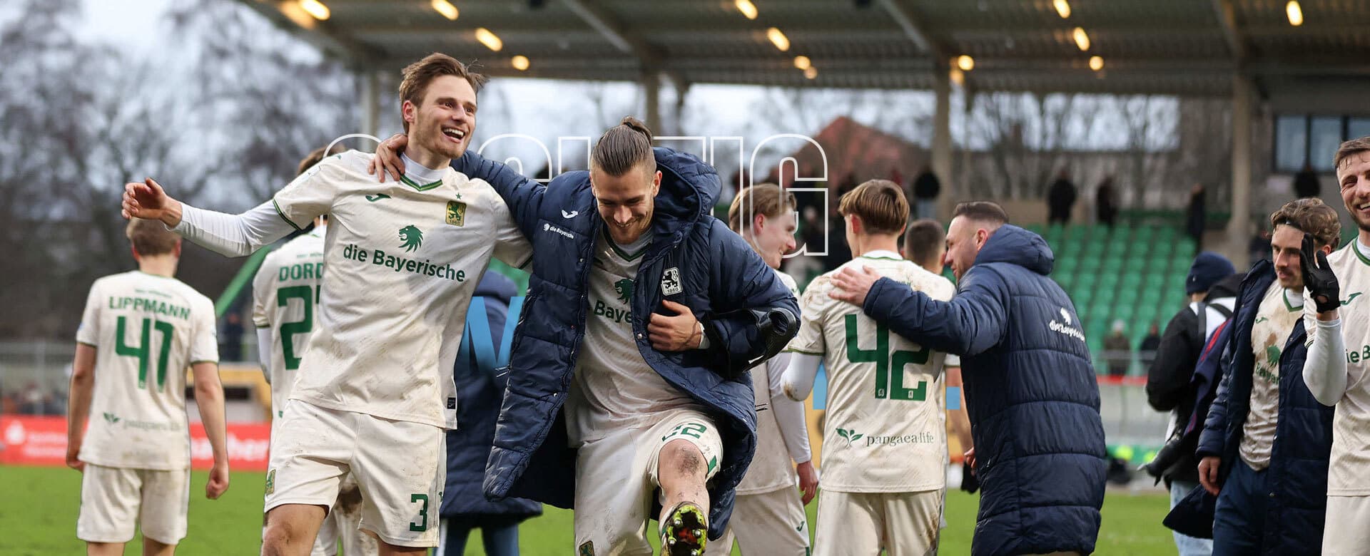 Höchster Saisonsieg.