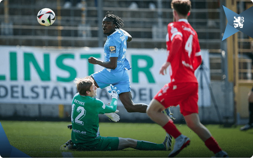 Revanche geglückt: Löwen überrennen Energie Cottbus und gewinnen 4:0.