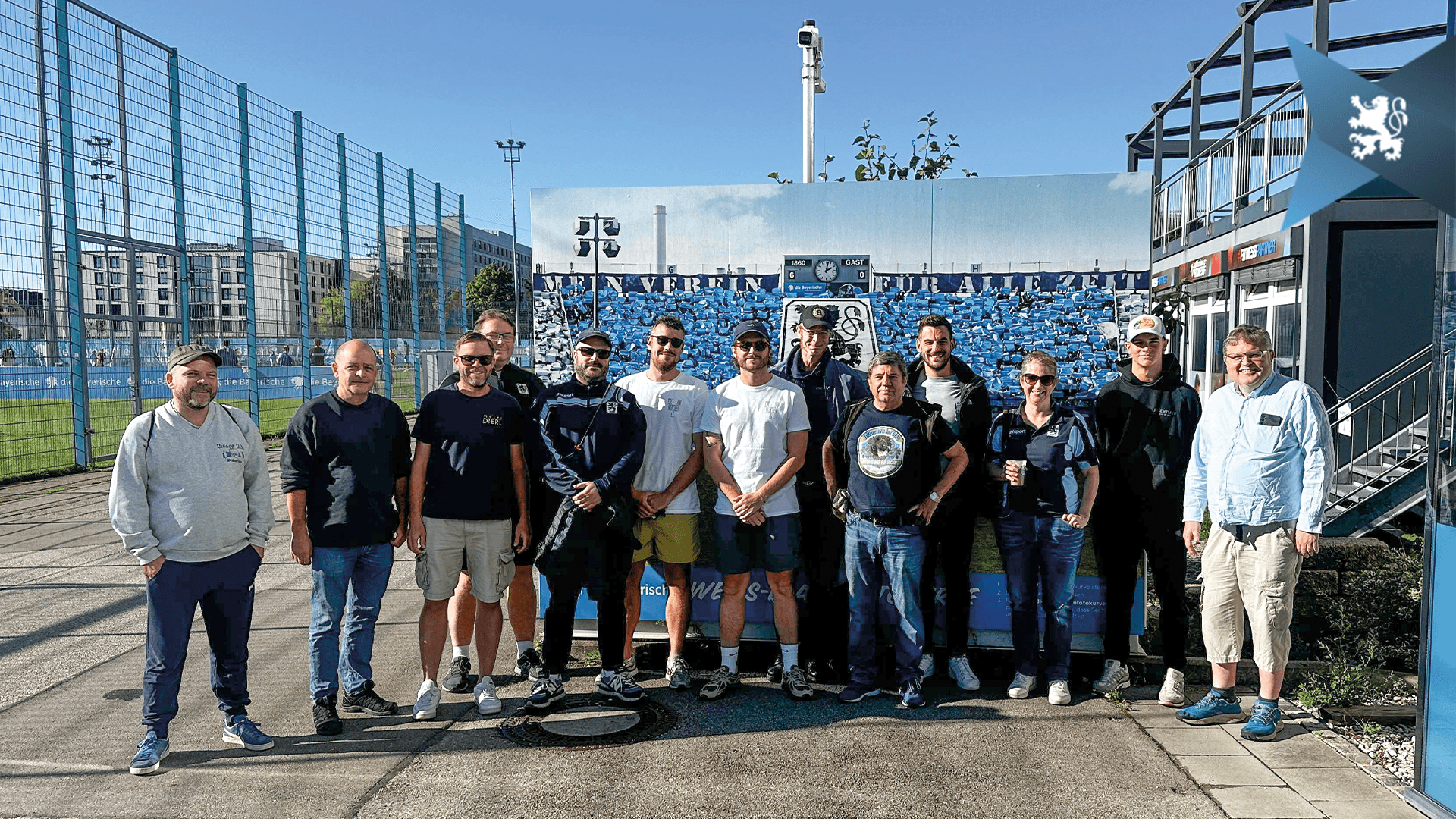 Ramadama beim TSV 1860 – Gemeinsam für ein sauberes Trainingsgelände.