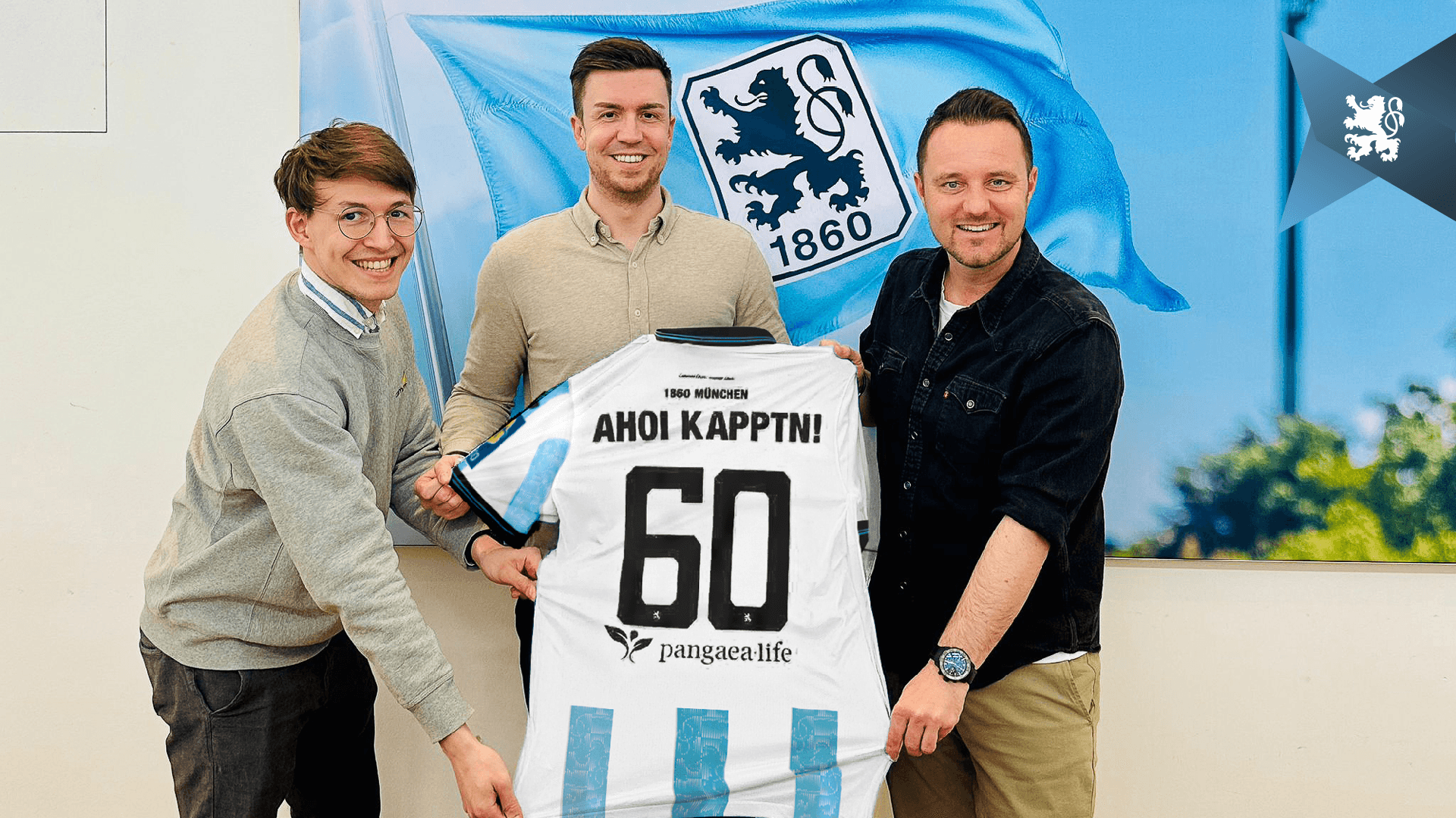 Neues digitales Zuhause: Ahoi Kapptn! sorgt für maximale Sichtbarkeit auf www.tsv1860.de.
